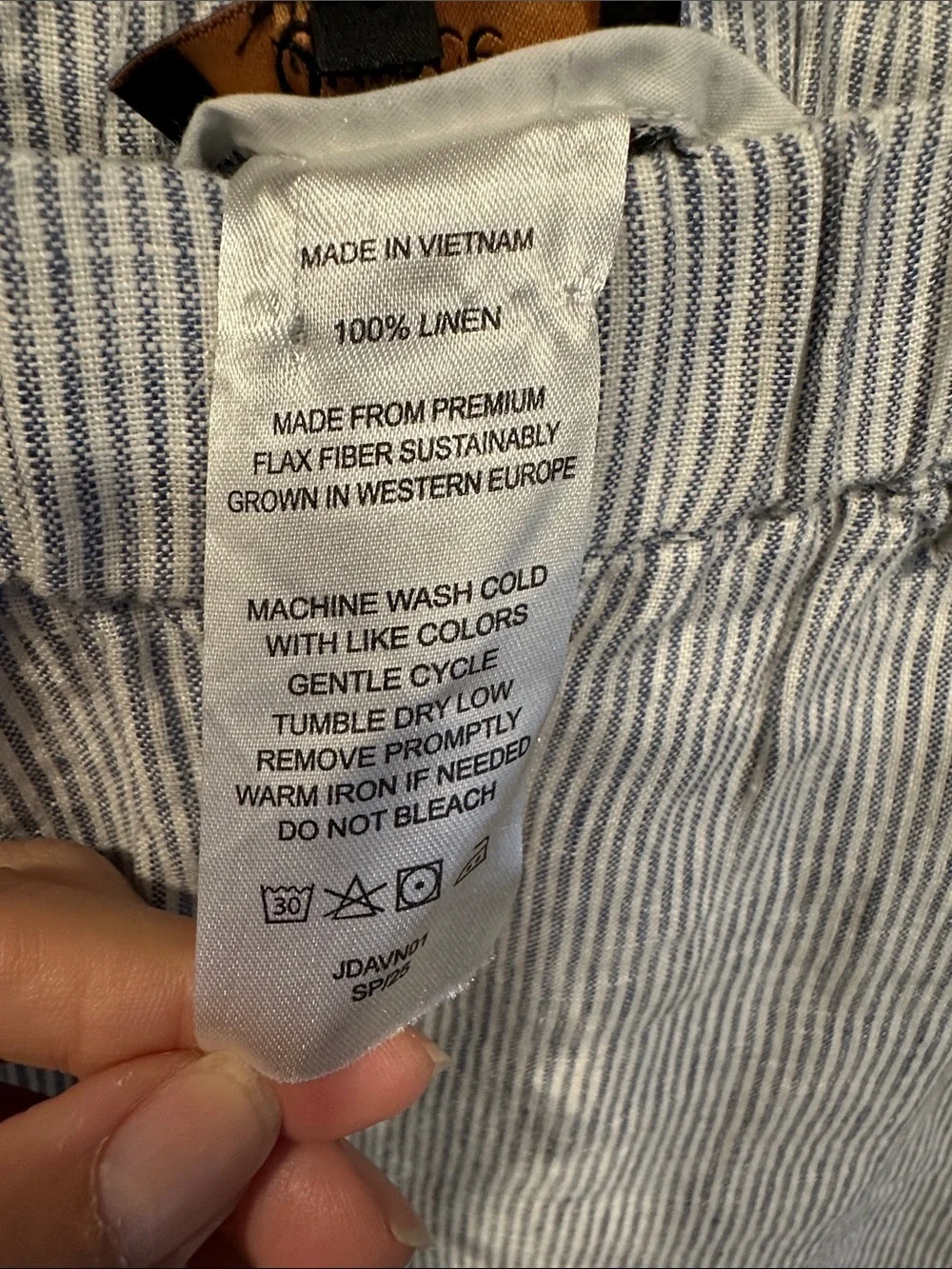 Quince inseam 25’